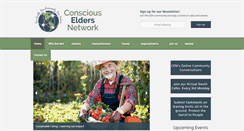 Desktop Screenshot of consciouselders.org
